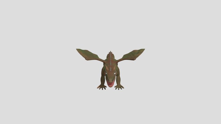 dragon 3D Model
