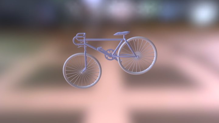 Bike 3D Model