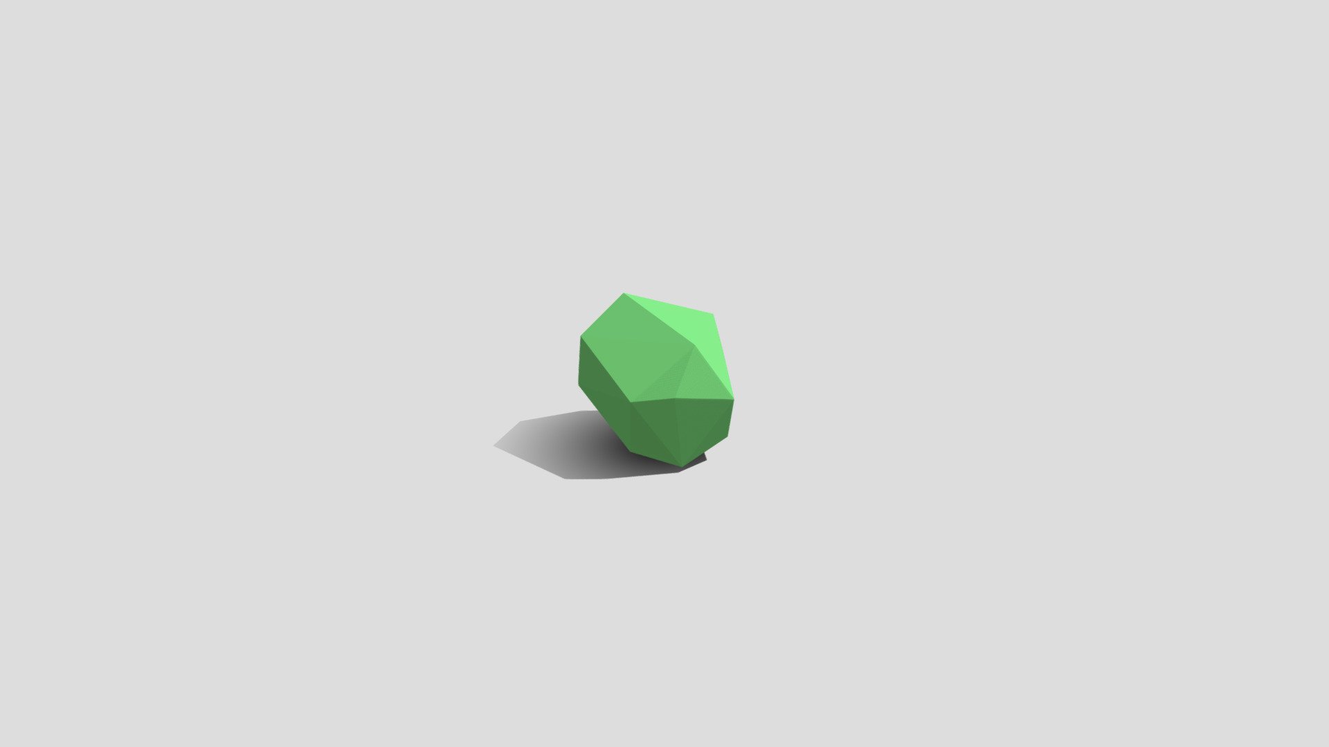 Bush 1 - Low poly