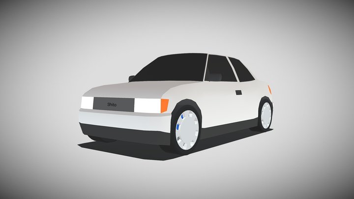 Ae86 3D models - Sketchfab