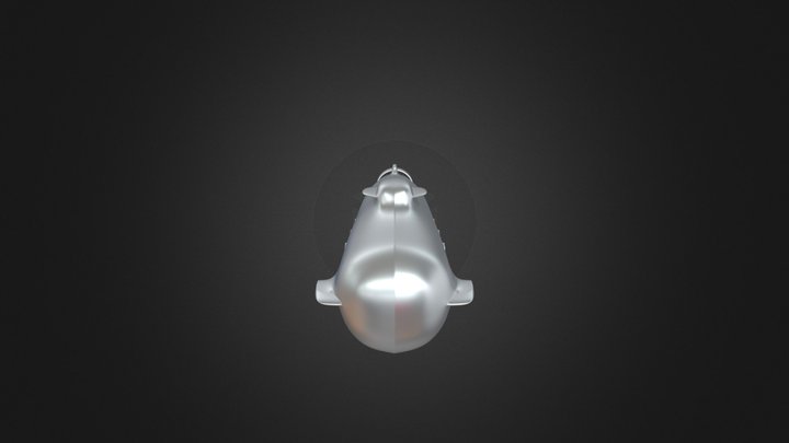 Submarine 3D Model