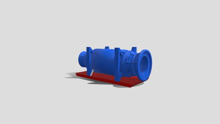 pump 3D Model