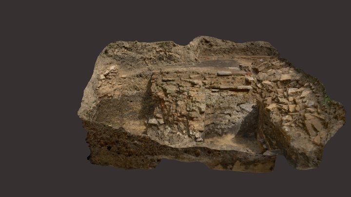 Юр'єва божниця - модель 2 3D Model