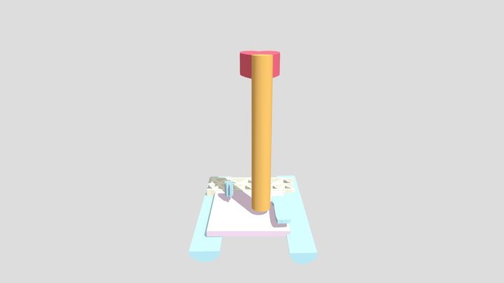 Molly's Waka 3D Model