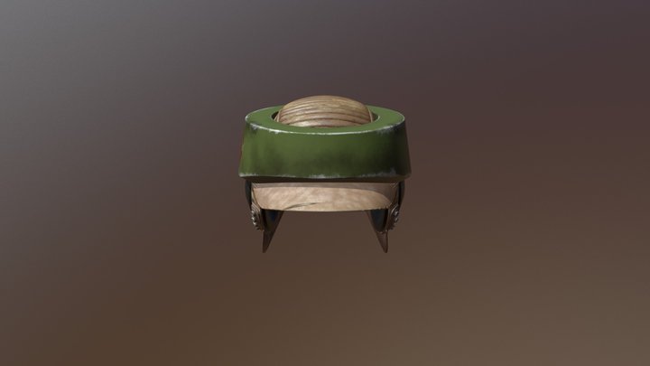 Star Wars Rebel Helmet 3D Model