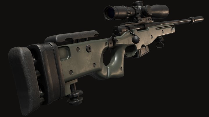L115A3 3D Model