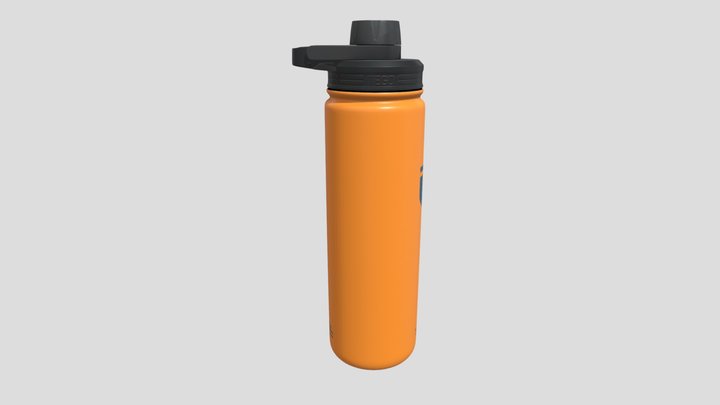 Water_Bottle 3D Model