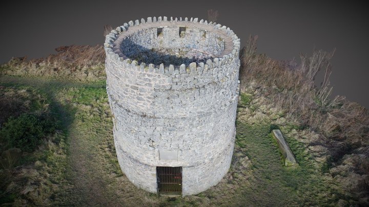 Whitford Tower 3D Model