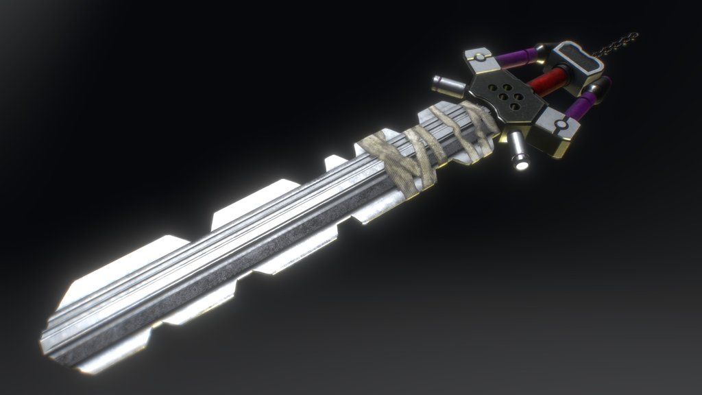 Keyblades - A 3D Model Collection By Sarcasticsnake64 - Sketchfab