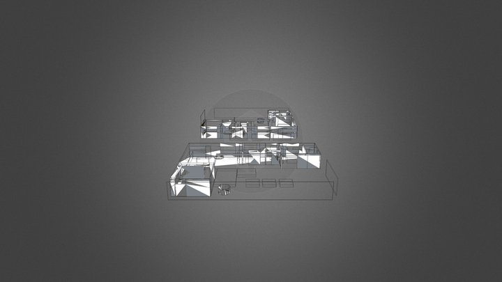 House v2 3D Model