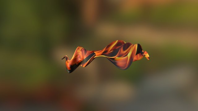 Fire IV 3D Model