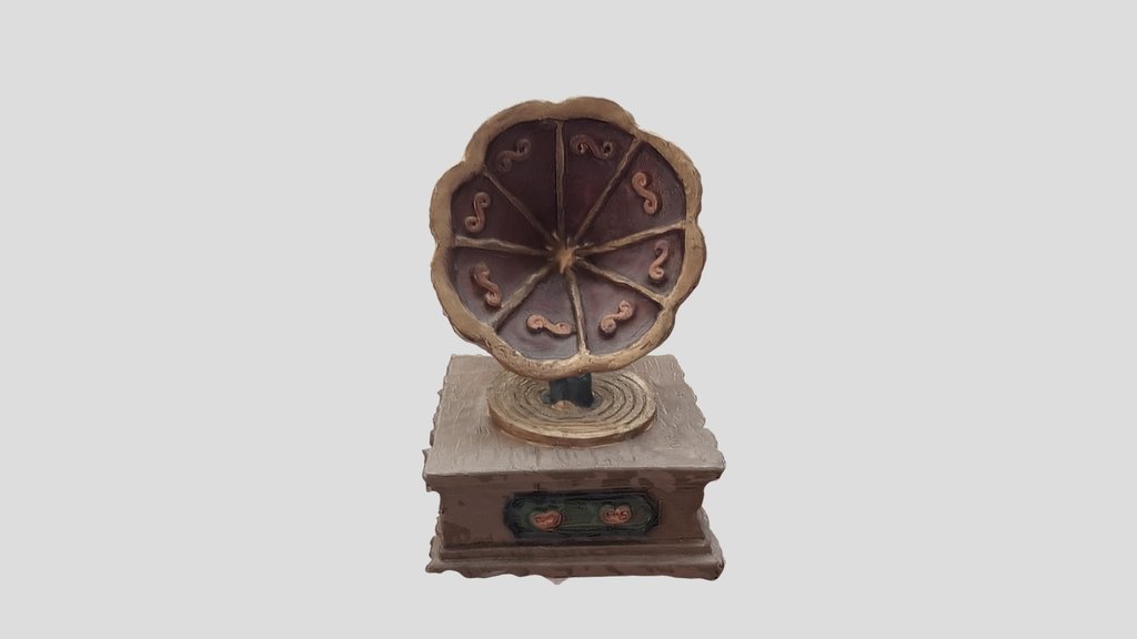 Toy grammophone