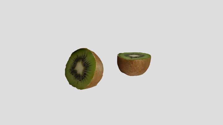 kiwi 3D Model
