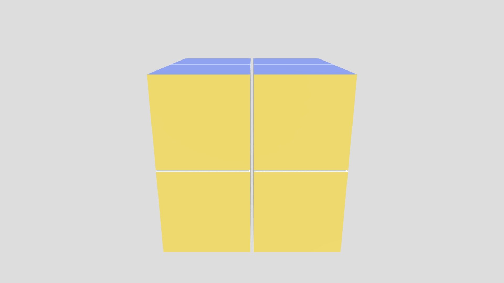 rubik's cube v1