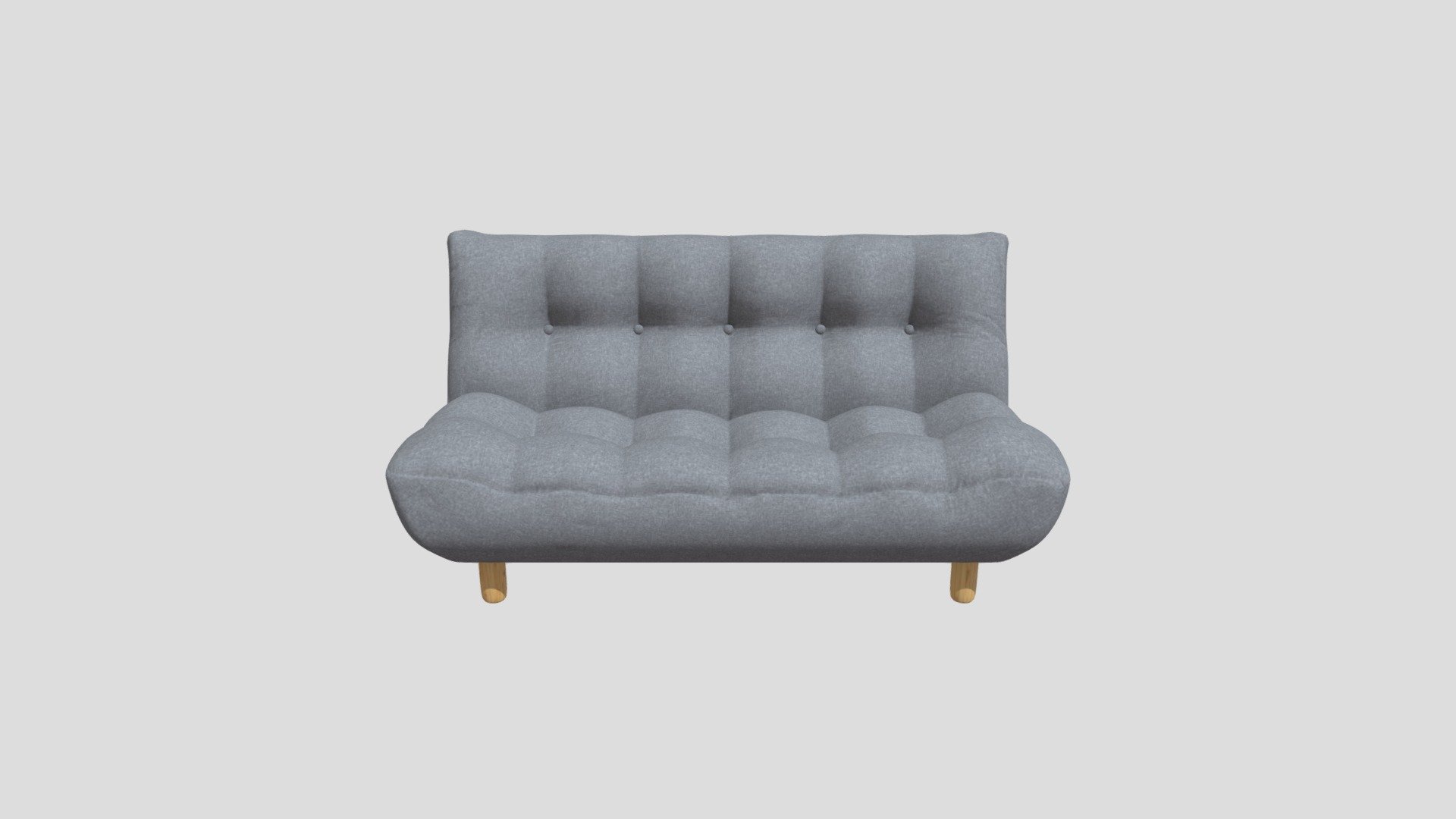 2seater waterproof fabric sofa Buy Royalty Free 3D model by interior