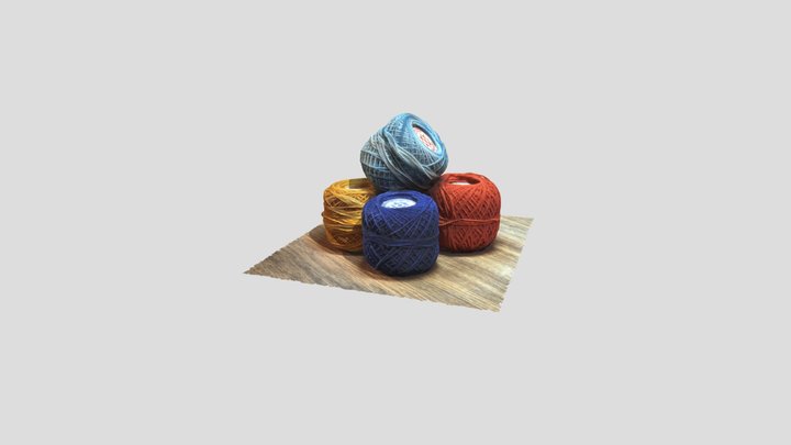 Nitky 3D Model