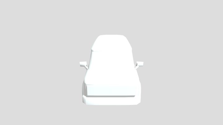 Car_02 3D Model