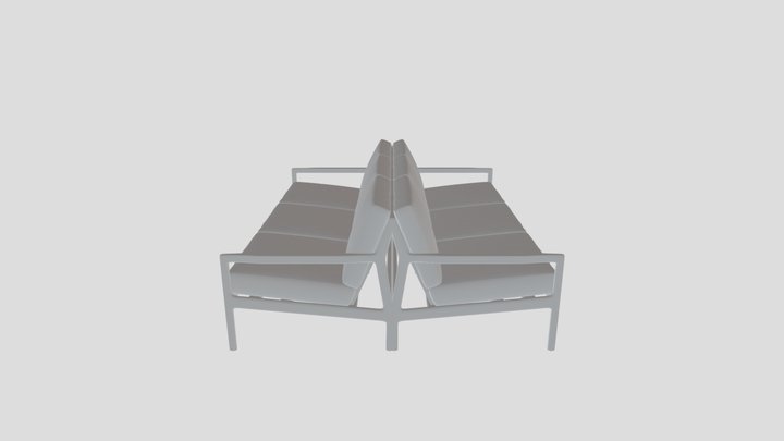 SOFA 3D Model