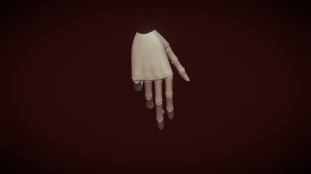 Joint Hand BJD