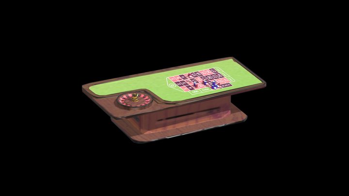Hero Object 3D Model