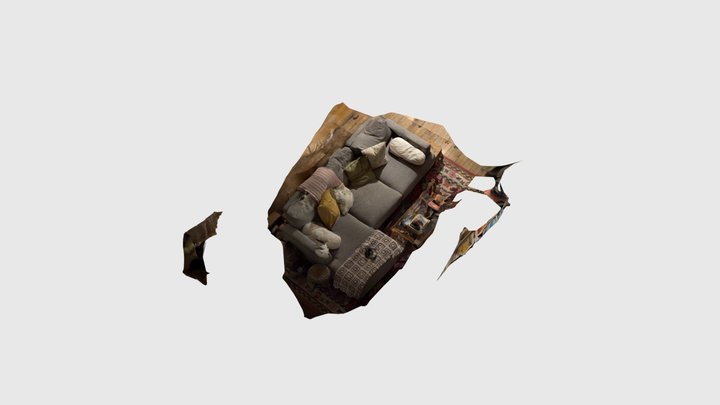 Couch 3D Model