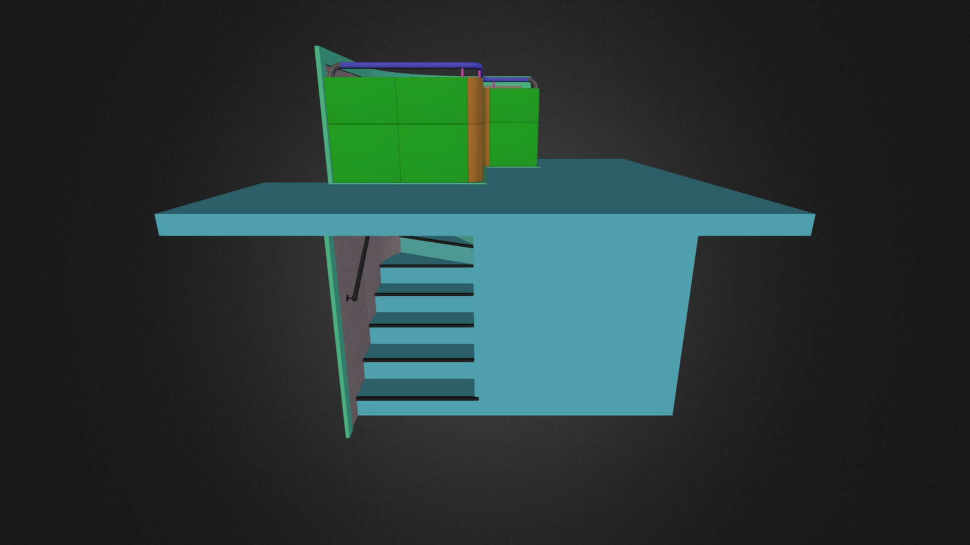 merdiven - 3D model by muratbesler [3b75ec2] - Sketchfab