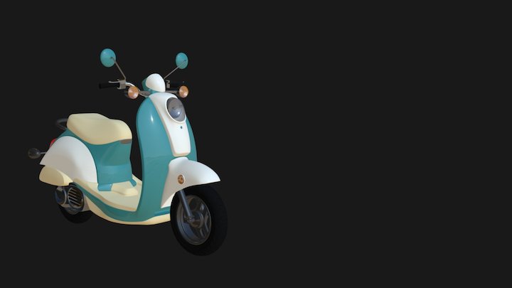 Moto 3D Model