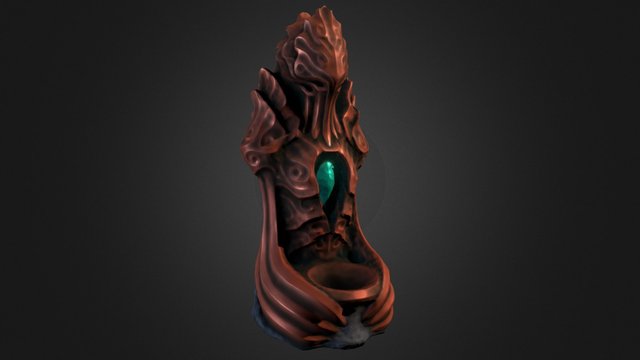 Totem of the Squid God #3DSM5 3D Model
