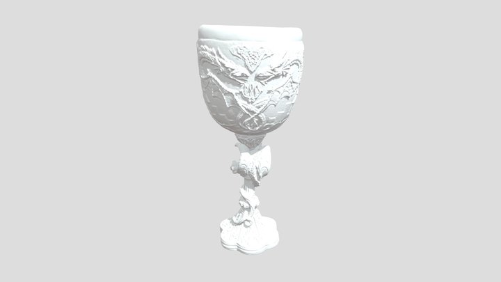 Dragon chalice