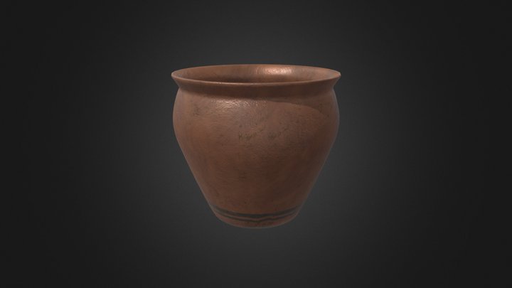 Jarra  Prerromanica, Pre-roman Jug 3D Model