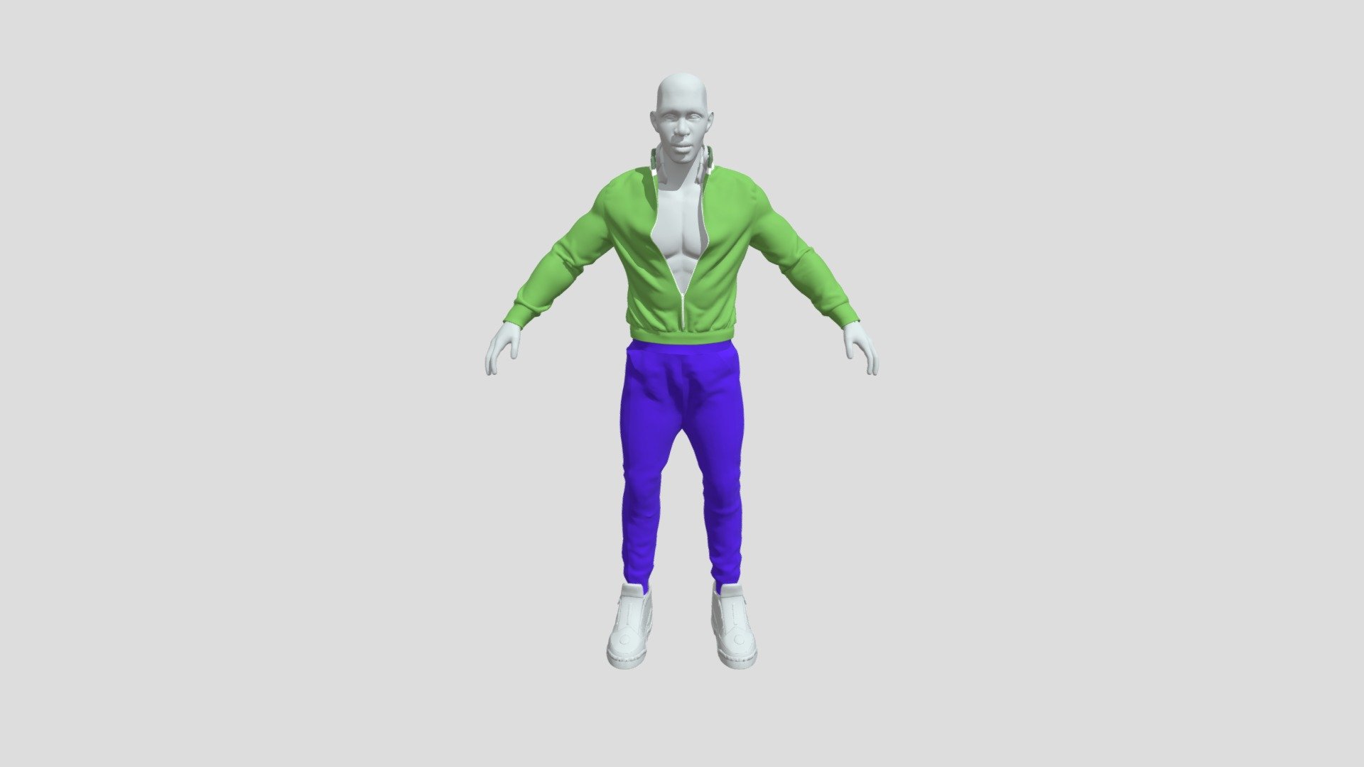 David Suit-Sample