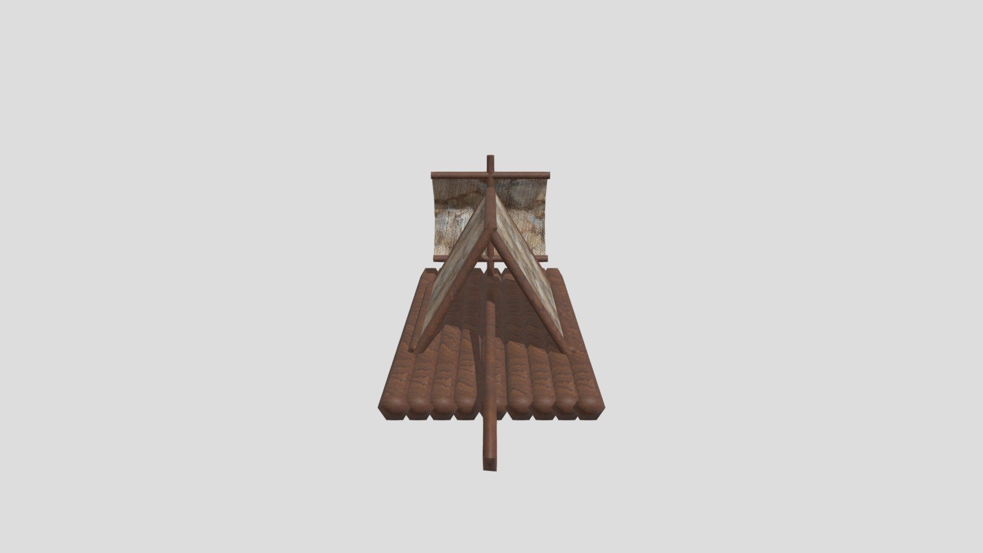 Raft - 3D model by RoCarter09 [3b78272] - Sketchfab