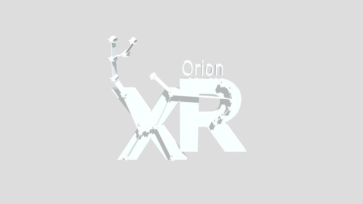 Orion No Mat 3D Model