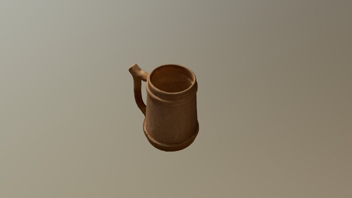 Cup 3D Model