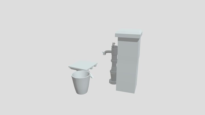 Lescur_Guillaume_3SimpleProps 3D Model