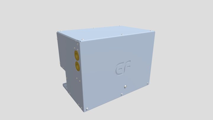 High Voltage - BTMS system 3D Model