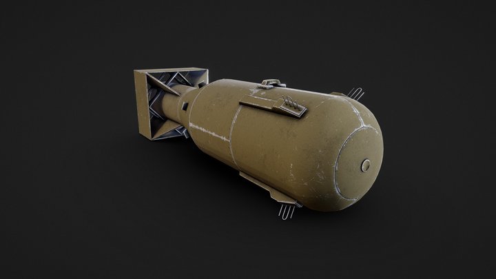 NUKE - Download Free 3D model by alpthepalp (@alpthepalp) [78d92c1]