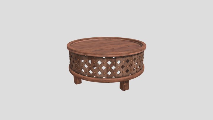 Coffee Table 3D Model
