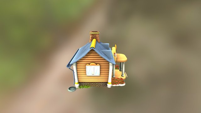 Nha Hang 3D Model