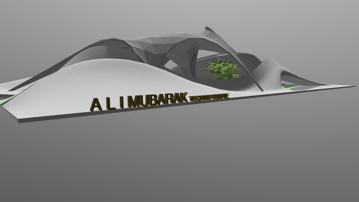 Ali Pacha Mubarak 3D Model
