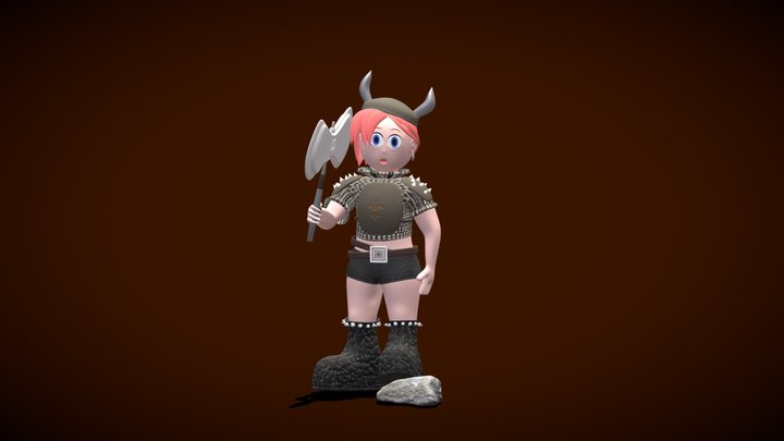 **Character 01.0.0 No Rig** 3D Model
