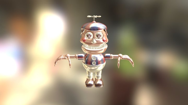 Nightmare BB blend. 3D Model
