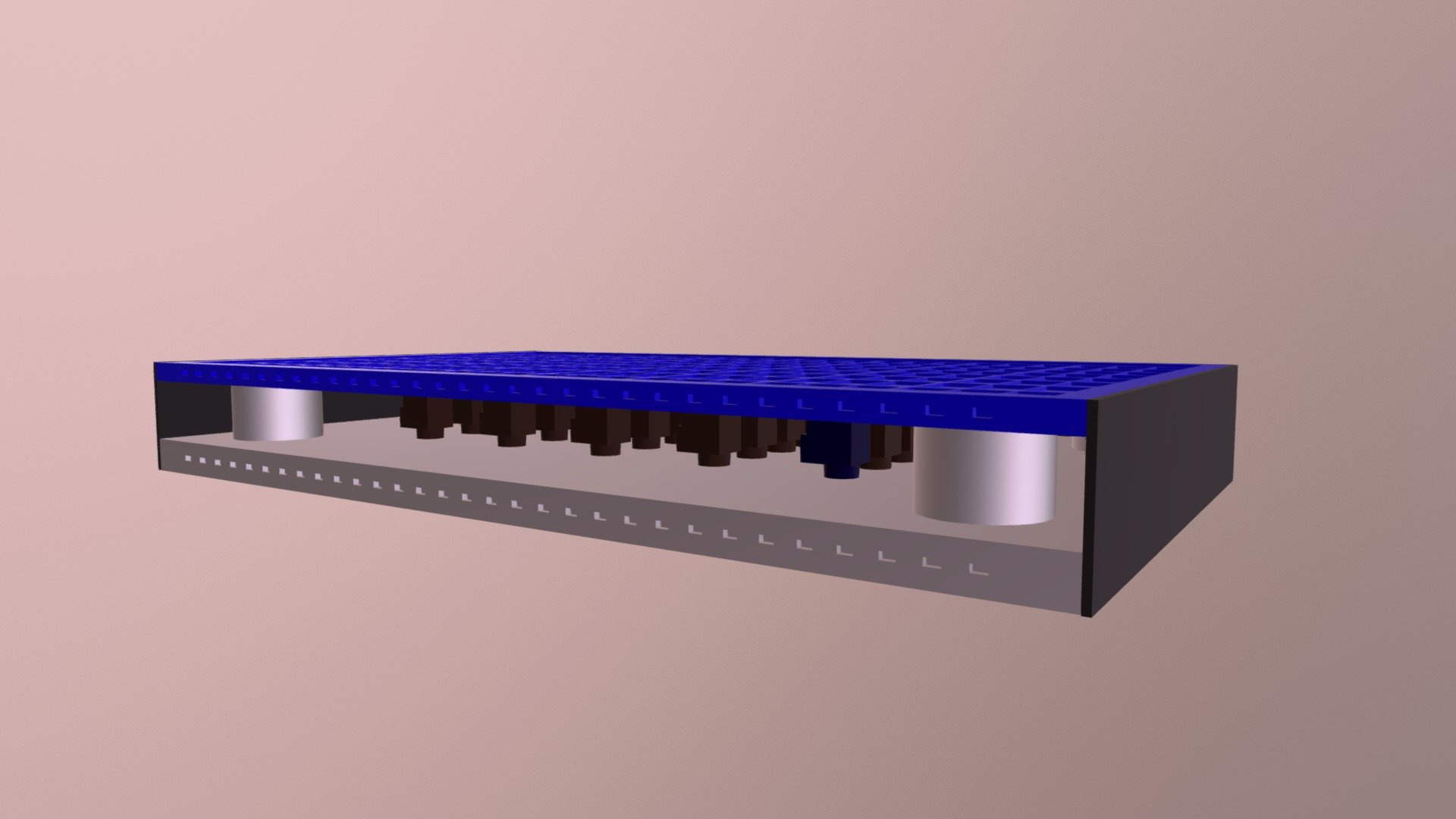 Piezoelectric Weather Tile V2