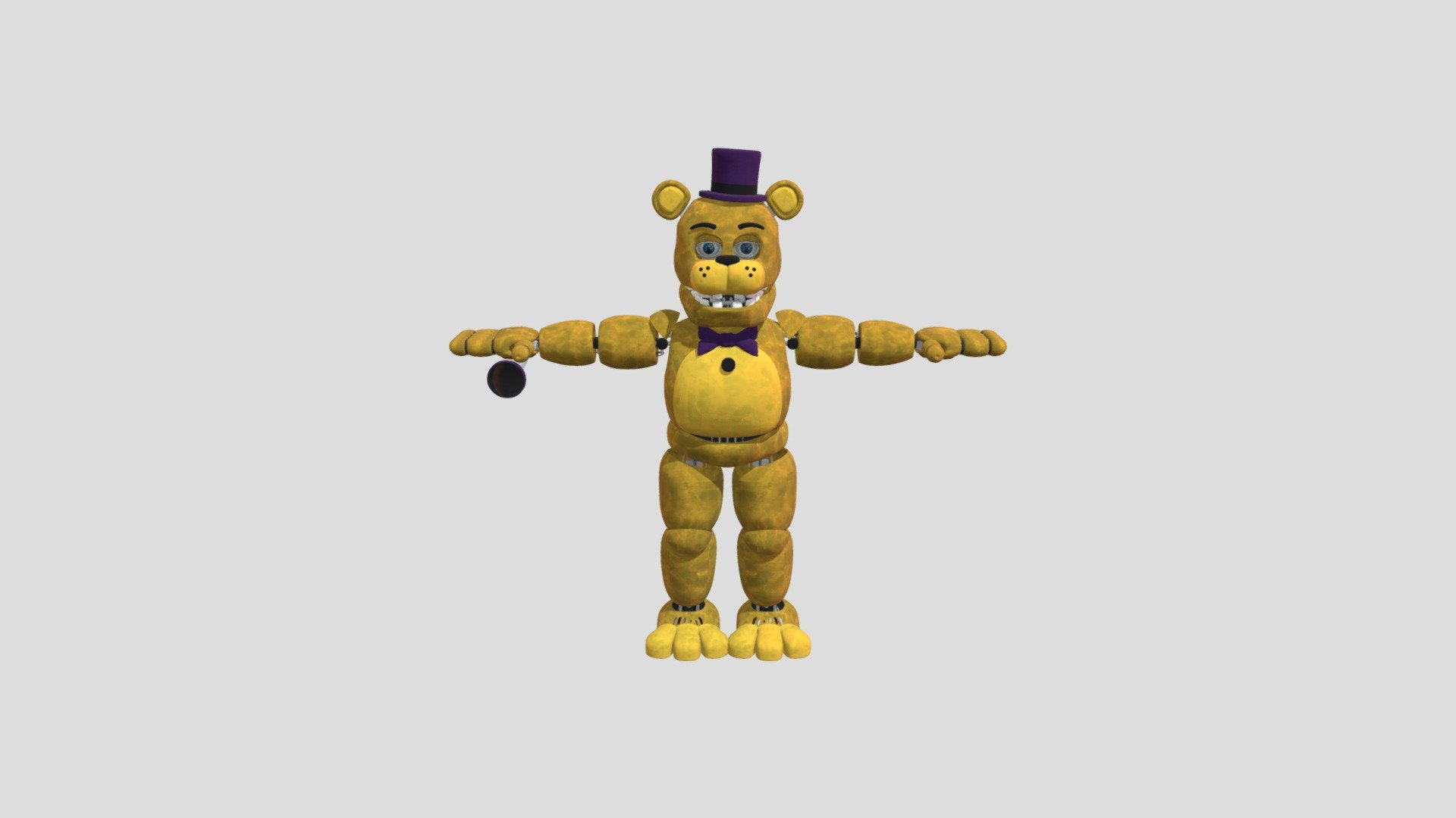 UCN FREDBEAR - Download Free 3D model by Statix