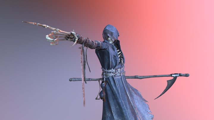 Horror of the year 2025 3D Model