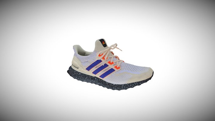 Ultra boost best sale 3d model