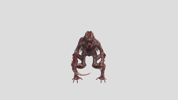 Creature 3D Model