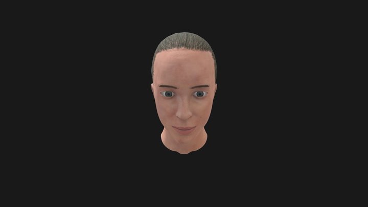 Gilmere_Darius_Week4 _Bust 3D Model