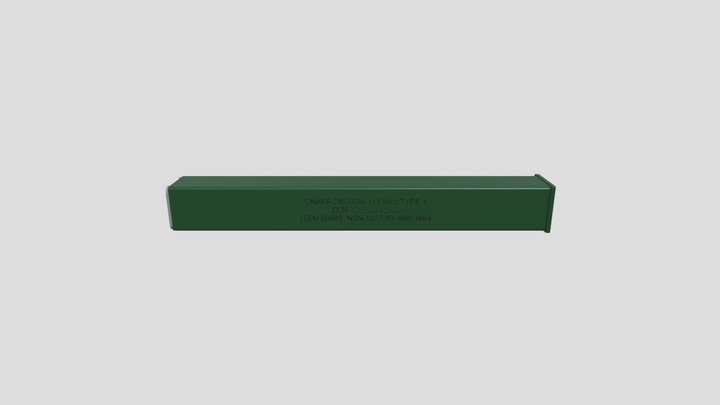 CHAFF - 118 Mk3 Type 1 3D Model