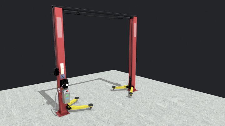 Two_ Pole_ Lift